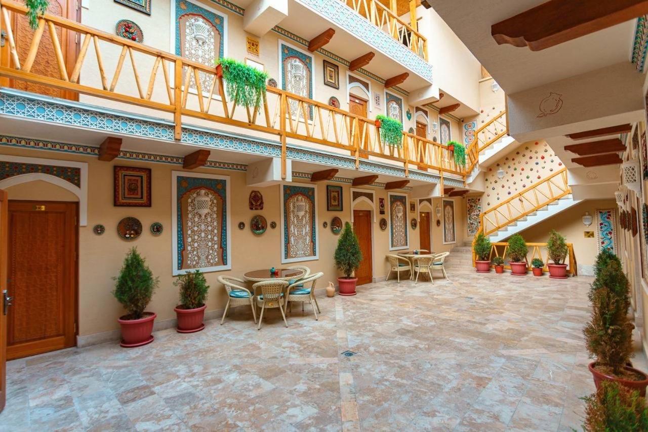 Anor Hotel Bukhara Bagian luar foto