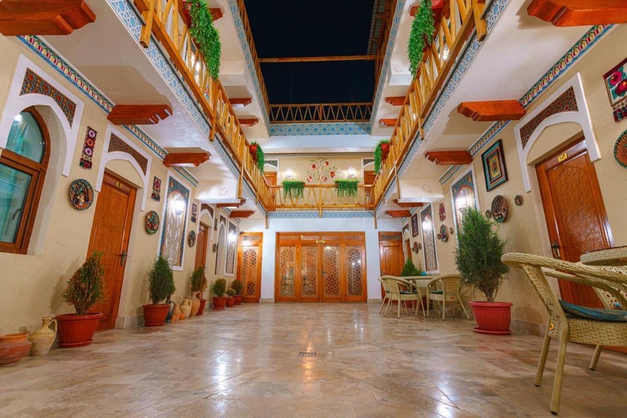 Anor Hotel Bukhara Bagian luar foto