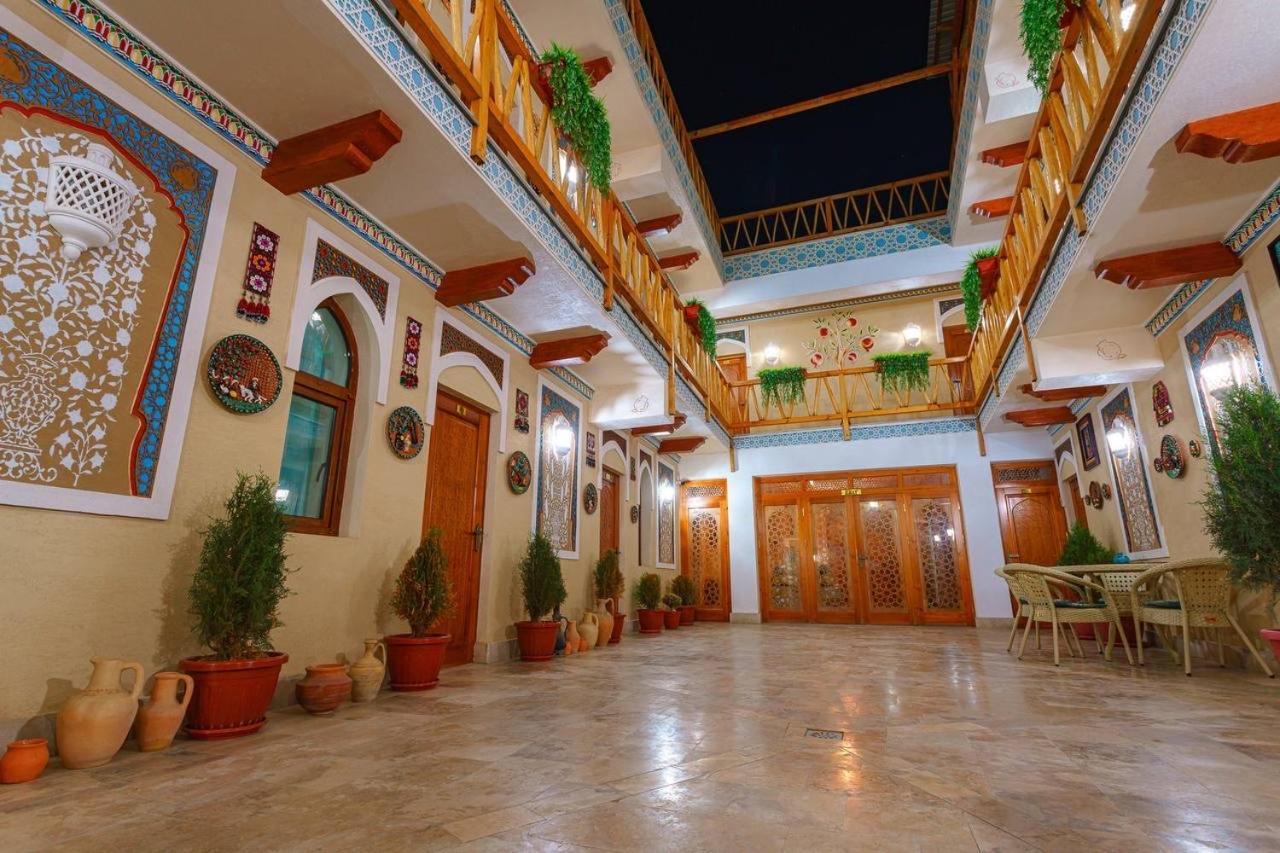 Anor Hotel Bukhara Bagian luar foto