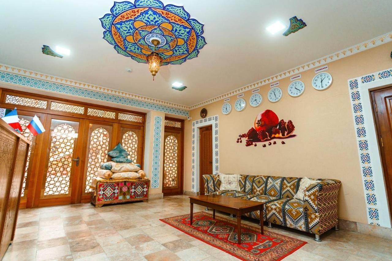 Anor Hotel Bukhara Bagian luar foto