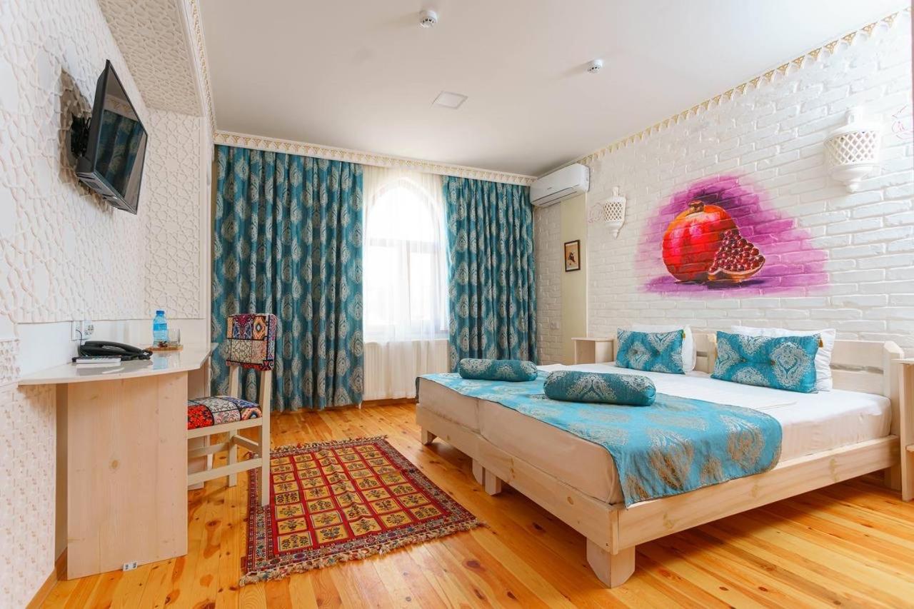 Anor Hotel Bukhara Bagian luar foto