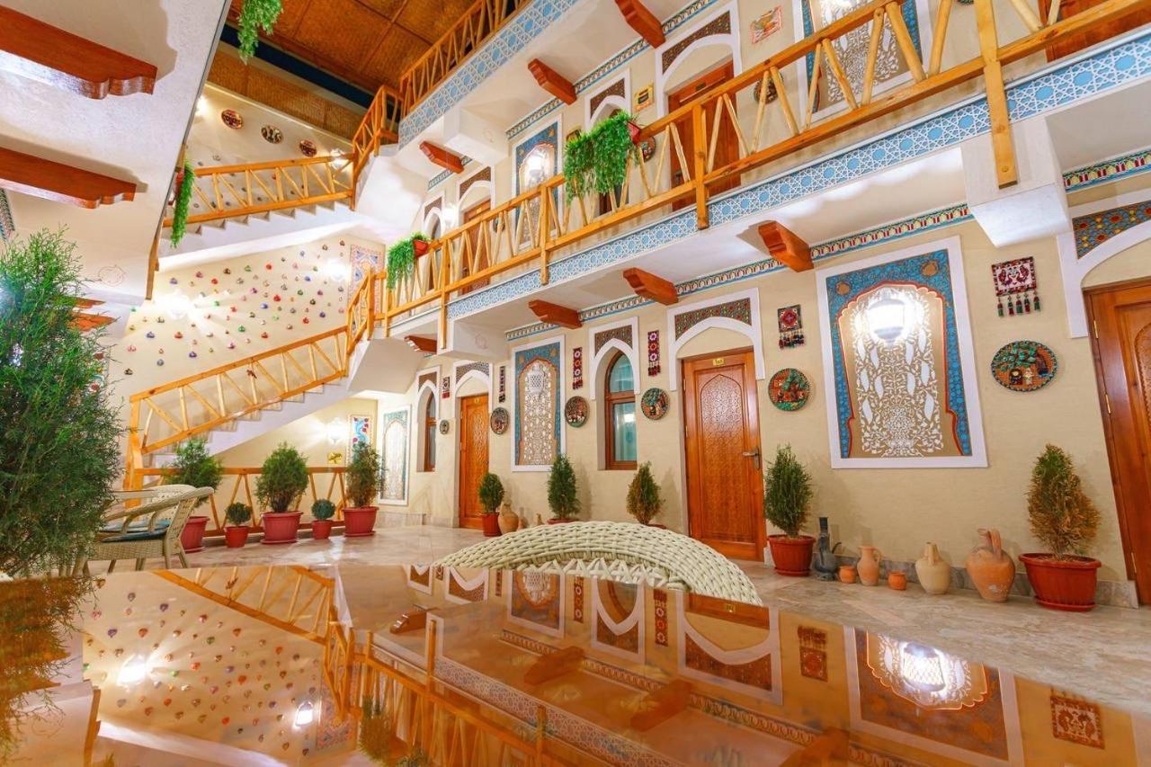 Anor Hotel Bukhara Bagian luar foto